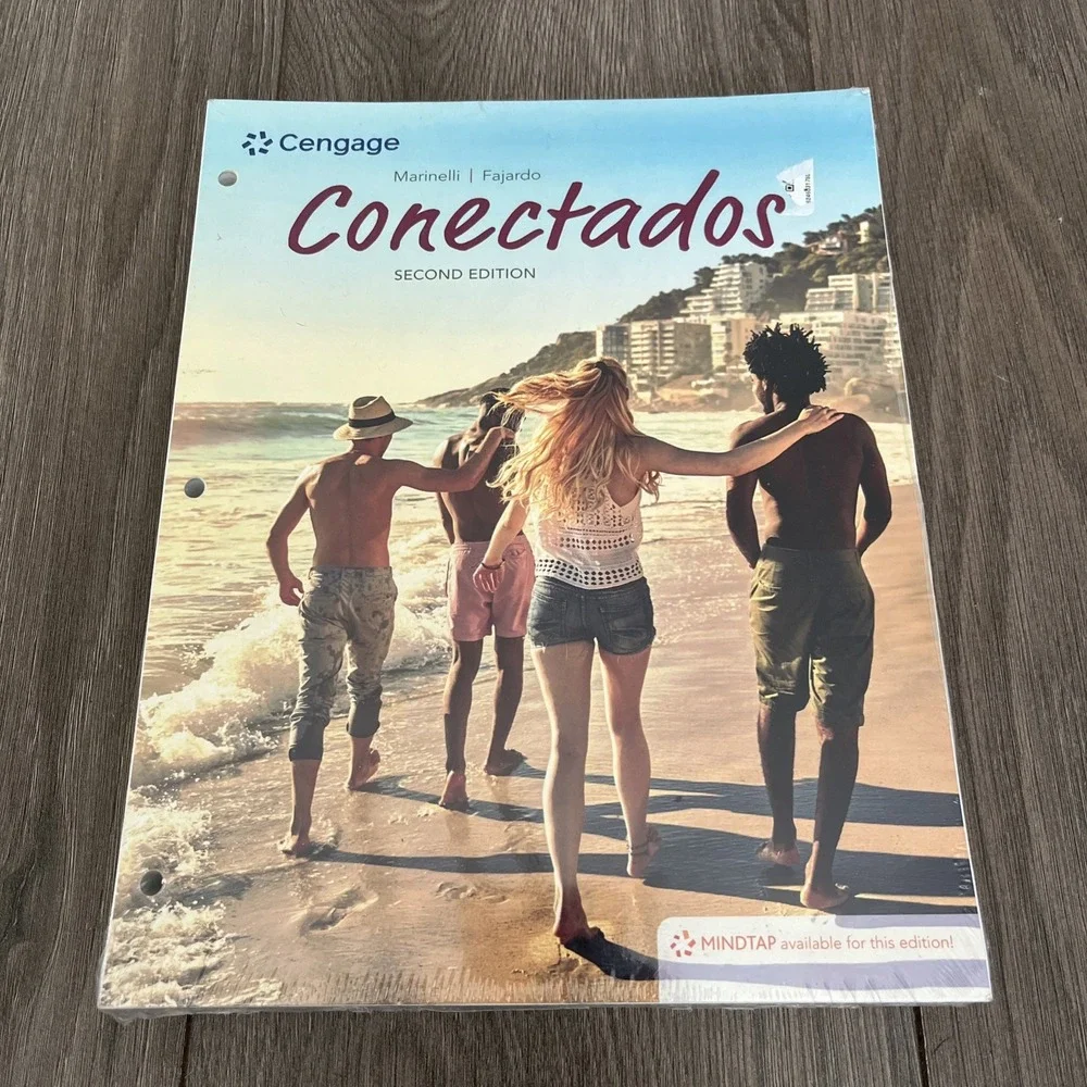 Conectados by Marinelli & Fajardo 2nd Ed Loose Leaf Cengage New Sealed